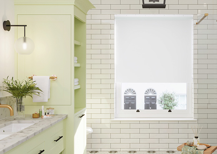 Solento (Blackout), Vogue White - Roller Blind - Image 3